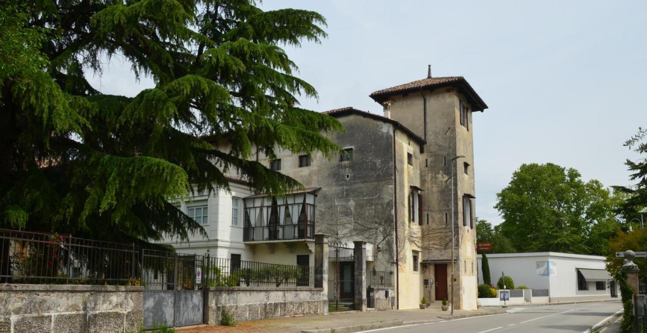Hotel Al Castello Di Aiello Aiello del Friuli Zewnętrze zdjęcie